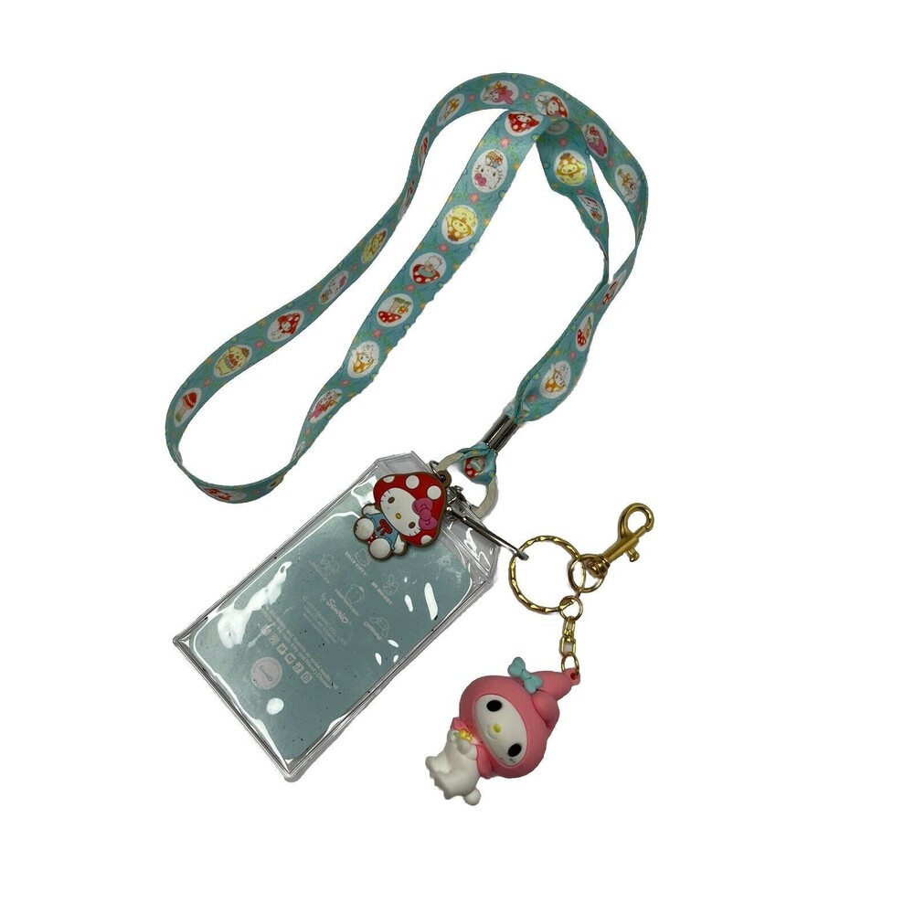 Sanrio Hello Kitty And Friends ID Badge Holder Lanyard Breakaway